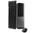 thumbnail image 1 of Restored Dell OptiPlex 790 Desktop Computer, Intel Core i7, 8GB RAM, 250GB HD, DVD-ROM, Windows 10 Home, Black (Refurbished), 1 of 6