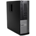 thumbnail image 1 of Restored Dell OptiPlex 790 Desktop Towers Computer, Intel i5 Gen 2, 8GB RAM, 1TB HD, DVD-RW, Windows 10 Professional, Black (Refurbished), 1 of 5