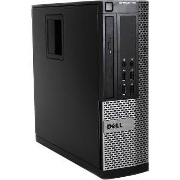 Windowsデスクトップ DELL 790 SFF i5 4GB 500GB Win7 Pro 32bit Restored Dell OptiPlex 790-SFF Desktop PC with Intel Core i5-2400