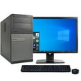 thumbnail image 1 of Restored Dell OptiPlex 790 Tower Desktop Computer | Intel Core i5-2400 (3.1 GHz) | 8GB RAM | 2TB HDD | Windows 10 Pro | 22" LCD (Refurbished), 1 of 5