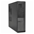thumbnail image 1 of Restored Dell OptiPlex 9010 Desktop Computer, Intel Core i5, 8GB RAM, 250GB HD, DVD-ROM, Windows 10 Home, Black (Refurbished), 1 of 3