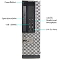 thumbnail image 1 of Restored Dell OptiPlex 9010 Desktop Tower Computer, Intel Core i5, 8GB RAM, 1TB HD, DVD-RW, Windows 10 Pro 64-bit, Black (Refurbished), 1 of 3