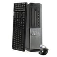 thumbnail image 1 of Restored Dell OptiPlex 9010 Desktop Tower Computer, Intel Core i7, 16GB RAM, 1TB HD, DVD-ROM, Windows 10 Home, Black (Refurbished), 1 of 8