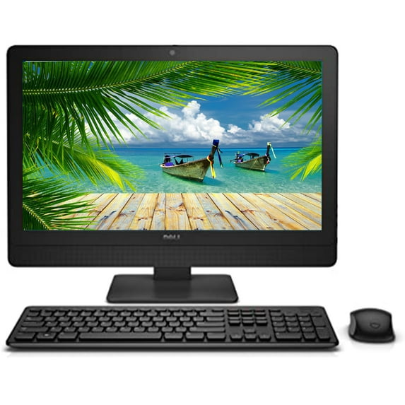 Restored Dell OptiPlex 9020 23" FHD All-in-One Computer, Intel Core i5, 8GB RAM, 500GB HD, Windows 10, Black (Refurbished)