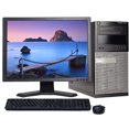 thumbnail image 1 of Restored Dell OptiPlex 9020 Desktop Computer Tower, Core i5 4th Gen 16GB 512GB SSD 22" Widescreen Monitor DVD QuadCore WiFi VGA Desktop PC Windows 10 (Refurbished), 1 of 5