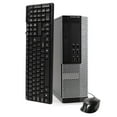 thumbnail image 1 of Restored Dell OptiPlex 9020 Desktop Tower Computer, Intel Core i5, 16GB RAM, 1TB HD, DVD-ROM, Windows 10 Home, Black (Refurbished), 1 of 6