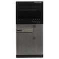 thumbnail image 1 of Restored Dell OptiPlex 9020 Desktop Tower Computer, Intel Core i5, 16GB RAM, 512GB SSD, DVD-ROM, Windows 10 Home, Black (Refurbished), 1 of 6