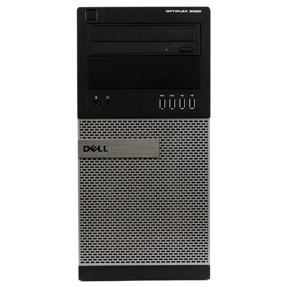 Restored Dell OptiPlex 9020 Desktop Tower Computer, Intel Core i7, 16GB RAM, 1TB HD, DVD-ROM, Windows 10 Home, Black (Refurbished)