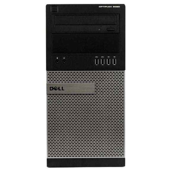 Restored Dell OptiPlex 9020 Desktop Tower Computer, Intel Core i7, 16GB RAM, 1TB HD, DVD-ROM, Windows 10 Home, Black (Refurbished)