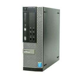 Pre-Owned Used Dell Optiplex 3070 Small Form Desktop, Six Core i5
