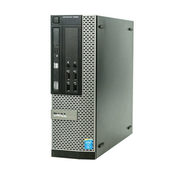 Dell OptiPlex 9020 SFF Computer Desktop Black Intel Core i7 32GB Ram 1TB SSD Windows 11 Pro