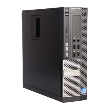 Restored Dell OptiPlex 9020 SFF Desktop Computer Core I5 Processor 16GB Memory 1TB HDD Wi-Fi DVD Windows 10 Pro PC (Refurbished)