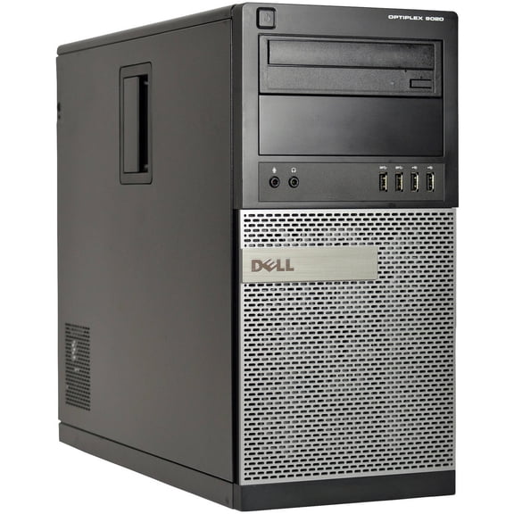 Restored Dell OptiPlex 9020-T Desktop PC with Intel Core i5-4570 Processor, 16GB Memory, 2TB Hard Drive and Windows 10 Pro (Monitor Not Included) (Refurbished)