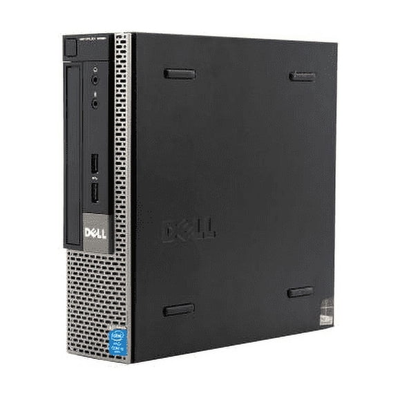 Restored Dell OptiPlex 9020 USFF Core i5-4590S 3.00GHz 8GB RAM 128GB SATA/SSD Desktop (Refurbished)