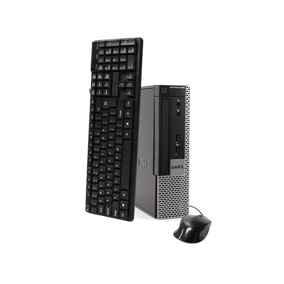 Restored Dell OptiPlex 9020 Ultra Small Form Desktop Computer PC, 3.20 GHz Intel i5 Quad Core Gen 4, 16GB DDR3 RAM, 500GB HDD Hard Drive, Windows 10 Home 64Bit (Refurbished)