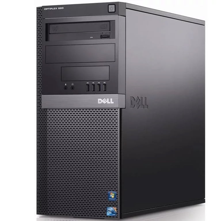 Dell OptiPlex 980 Desktop, Intel Core i3, 8GB RAM, 500GB HDD 