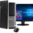 Restored Dell OptiPlex 990 Desktop Computer Bundle with 22" Monitor ...