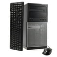 thumbnail image 1 of Restored Dell OptiPlex 990 Desktop Tower Computer, Intel Core i7, 16GB RAM, 1TB HD, DVD-ROM, Windows 10 Home, Black (Refurbished), 1 of 9