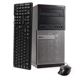 Dell OptiPlex 990 Unité Centrale PC, Intel Core I3-2120, 3.3 GHz, 8GO DDR3 RAM, 500GO Disque Dur Windows 10 36cm X 17 5cm X 41 7cm Dimensions Fiche Technique Et Prix Au Maroc