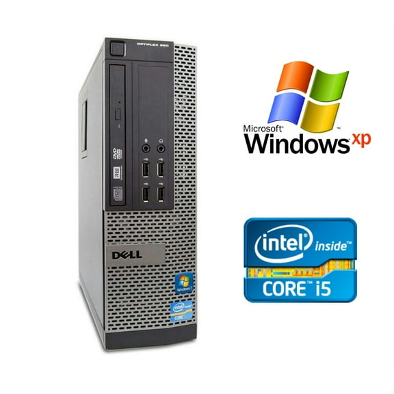 Restored Dell OptiPlex 980 DT Desktop Computer Core i5 4GB Ram 500GB HDD Windows XP Pro (Refurbished)