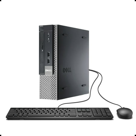 Restored " Dell OptiPlex 990 USFF PC, INTEL CORE I5-2400S 2.5GHZ, 4G DDR3, 1T, VGA, DP, BT, WIFI, Windows 10 Pro 64 Bit-Multi-Language(EN/ES/FR)" (Refurbished)