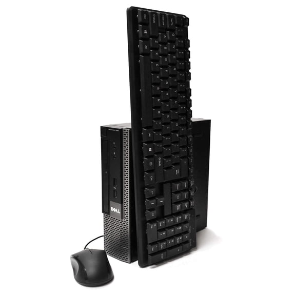 Restored Dell OptiPlex 990 Ultra Small Computer PC, 2.70 GHz Intel i5 Quad Core Gen 2, 8GB DDR3 RAM, 500GB Hard Drive, Windows 10 Home 64 Bit (Refurbished)