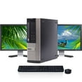 thumbnail image 1 of Restored Dell OptiPlex Core i5 8GB RAM 500GB HDD No Monitor Key, Mice, Wifi Windows 10 Home (Refurbished), 1 of 5