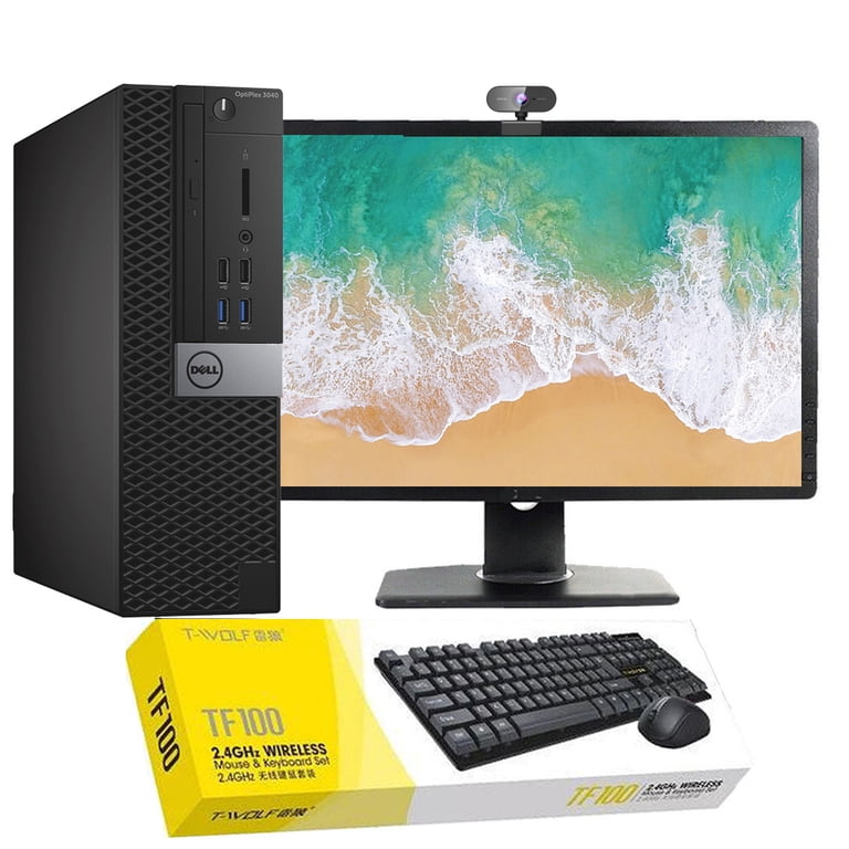 Restored Dell OptiPlex Desktop Computer Core i3 6th gen CPU 16GB
