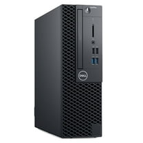 Restored Dell OptiPlex Desktop Computer with a Intel Core i3 3.9GHz 7th gen Processor, choose Memory, Hard drive, and LCD Options - Windows 10 PC (Refurbished)