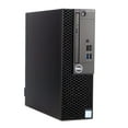 thumbnail image 1 of Restored Dell OptiPlex Desktop Computer | Intel Core i3 7th gen | 8GB RAM | 512GB SSD | Windows 10 (Refurbished), 1 of 5