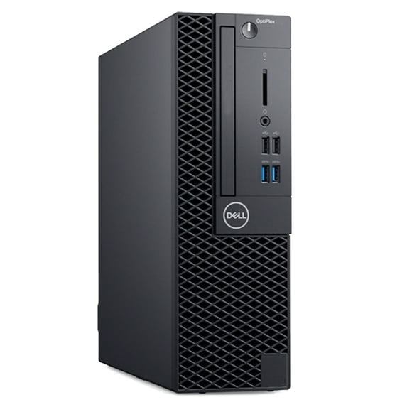 Restored Dell OptiPlex Desktop Computer with a Intel Core i5 3.2GHz 6th gen Processor, choose Memory, Hard drive, and LCD Options - Windows 10 PC (Refurbished)