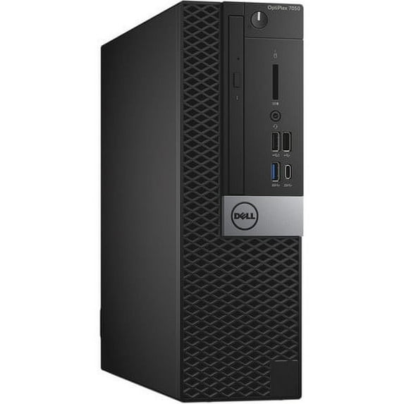 Restored Dell OptiPlex Desktop Computer Intel Core i5 6th Gen Win 10 250GB HDD 8GB RAM (Refurbished)
