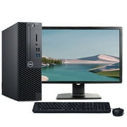 Dell OptiPlex Desktop Computers, Intel Core i5, 16GB, 2TB HD, 512GB SSD, Black Restored