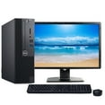 thumbnail image 1 of Restored Dell OptiPlex Desktop Computer | Intel Hexa-Core i5 8th Gen | 16GB RAM | 1TB HDD | Windows 11 Pro | 24" LCD (Refurbished), 1 of 5