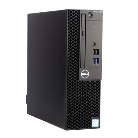 Restored Dell OptiPlex Desktop Computer | Intel Hexa-Core i5 8th Gen | 16GB RAM | 256GB SSD | Windows 11 (Refurbished)