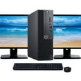 thumbnail image 1 of Restored Dell OptiPlex Desktop Computer | Intel Hexa-Core i5 8th Gen | 16GB RAM | 512GB SSD | Windows 11 | Dual 22" LCD (Refurbished), 1 of 5