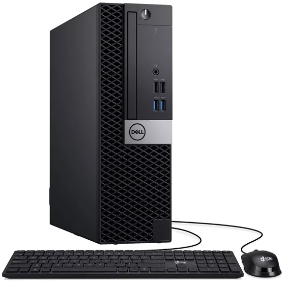 Restored Dell OptiPlex Desktop Computer PC Quad-Core i5-6500 – 16GB DDR4 Ram – 512GB SSD – Windows 11 Pro – WiFi (Refurbished)