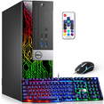 thumbnail image 1 of Restored Dell OptiPlex Computer PC with RGB Lights, Intel Core i5-6500 6th Gen, 16GB, 512GB SSD (Refurbished), 1 of 8