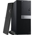 thumbnail image 1 of Restored Dell OptiPlex Desktop Computer Tower Intel Hexa Core i7-8700 Processor, 16GB DDR4 Ram, 1TB SSD, Bto Wi-Fi, Keyboard & Mouse, Windows 11 (Refurbished), 1 of 7