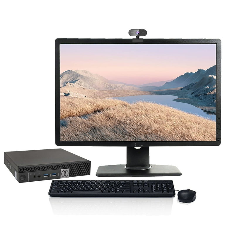 DELL ミニPC RAM:16G／SSD:512G／Win10 Pro DELL ミニPC RAM:16G／SSD:512G／Win10 Pro