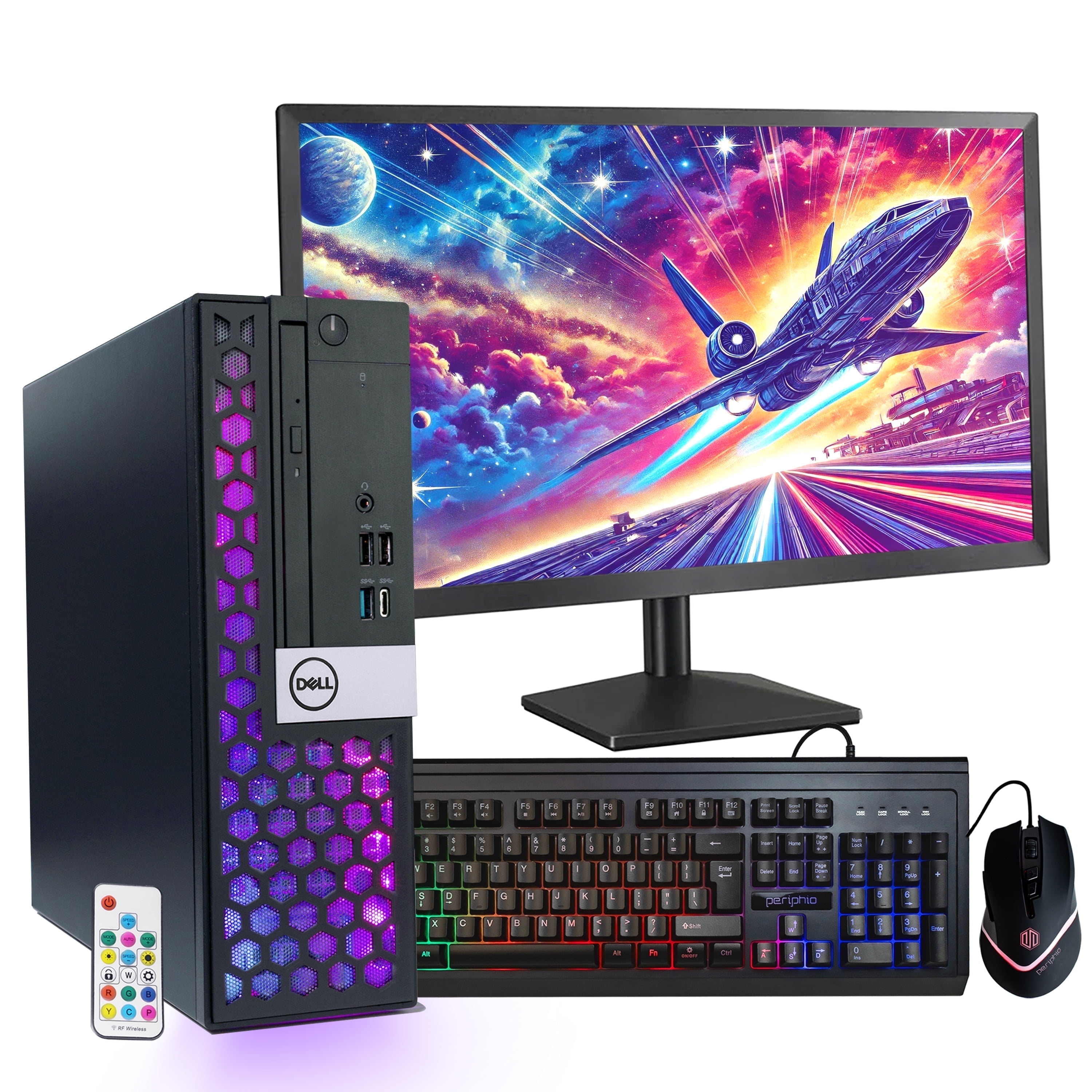 ☘️DELL☘️ Dell OptiPlex 22 in Desktop Bundle, Core i5, 16 gb, 512 SSD