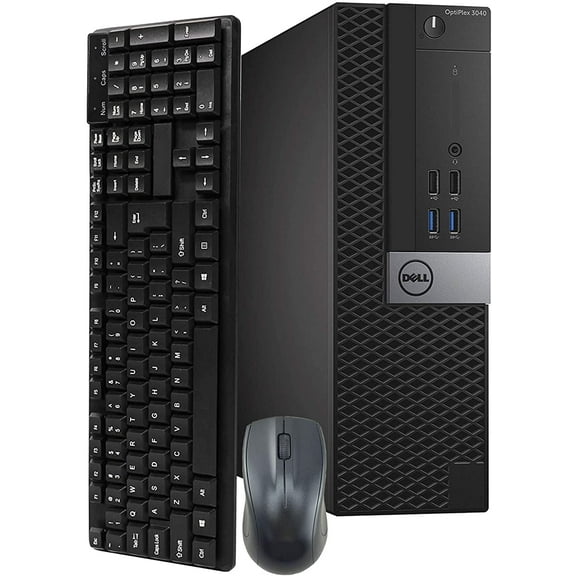 Restored Dell OptiPlex Desktop SFF Computer PC, Intel Core i5 6500 3.2GHz Processor, 16GB Ram 1TB Solid State Drive BTO Wireless KB & Mouse, Wifi, Bluetooth Adapter HDMI, Windows 10 Pro ) (Refurbished)