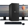 thumbnail image 1 of Restored Dell OptiPlex Desktop Tower PC with a Intel i5 3.4GHz 7th gen Processor, choose Memory, Hard drive, and LCD Options, Windows 10 (Refurbished), 1 of 5