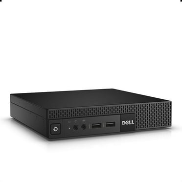 Restored Dell OptiPlex Mini PC Intel 4th Gen CPU 8GB RAM 500GB HDD with Windows 10 (Refurbished)