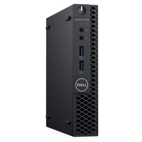 Restored Dell OptiPlex Mini PC | Intel Hexa-Core i5 9th Gen | 16GB RAM | 512GB SSD | Windows 11 Pro | Home or Office Computer (Refurbished)