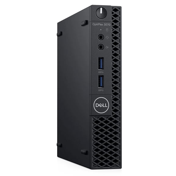 Restored Dell OptiPlex Mini PC | Intel Hexa-Core i5 9th Gen | 16GB RAM | 512GB SSD | Windows 11 Pro | Home or Office Computer (Refurbished)