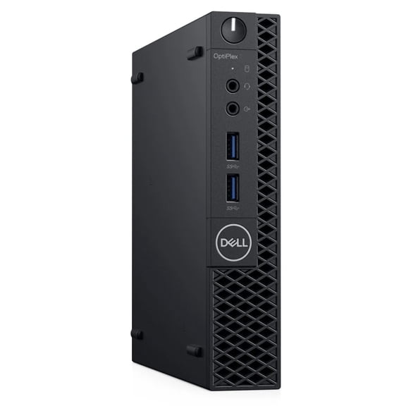 Restored Dell OptiPlex Mini PC | Intel Hexa-Core i7 8th Gen | 16GB RAM | 128GB SSD | Windows 11 Pro | Home or Office Computer (Refurbished)