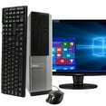 thumbnail image 1 of Restored Dell OptiPlex OP390 Desktop Computer PC, 3.20 GHz Intel i5 Quad Core Gen 2, 8GB DDR3 RAM, 500GB Hard Disk Drive (HDD) SATA Hard Drive, Windows 10 Home 64bit (Refurbished), 1 of 2