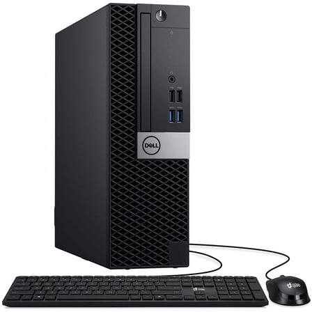 Restored Dell OptiPlex SFF Desktop PC i5-8500 8th Gen, 16GB Ram 512 GB SSD Built-in Wi-Fi Windows 11 Professional (Refurbished)