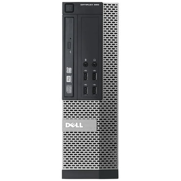 Restored Dell OptiPlex SFF Flagship Premium Business Desktop Computer Intel Quad-Core i5-2400 3.1GHz 16GB RAM 2 TB HDD DVD Wi-Fi VGA DisplayPort Windows 10 Professional (Refurbished)